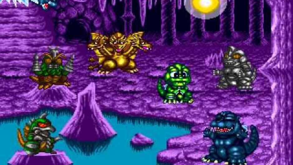 Godzilla: Doki-doki Kaijuu-tou!! screenshot 2