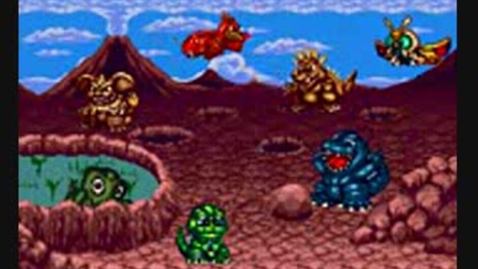 Godzilla: Doki-doki Kaijuu-tou!! screenshot 4