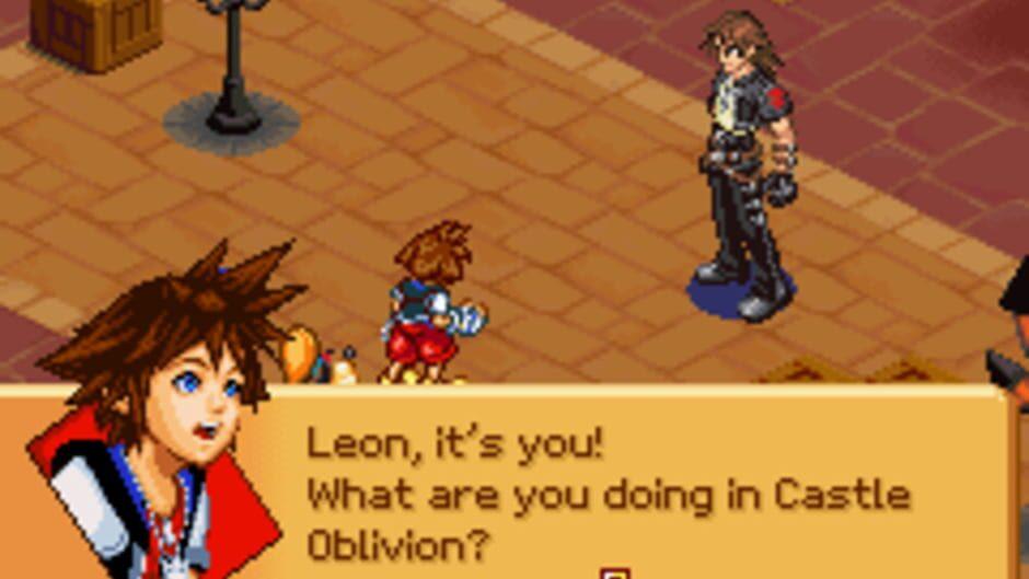 Kingdom Hearts: Chain of Memories screenshot 4