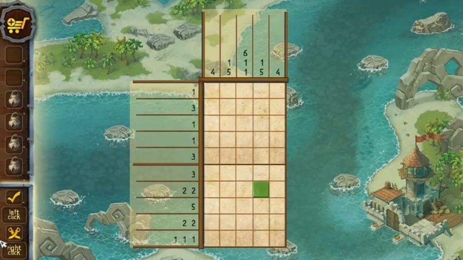 Fill & Cross: Pirate Riddles 2 screenshot 3