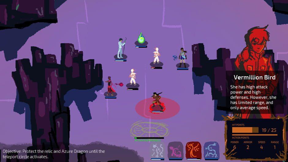 The Four Old Gods screenshot 1