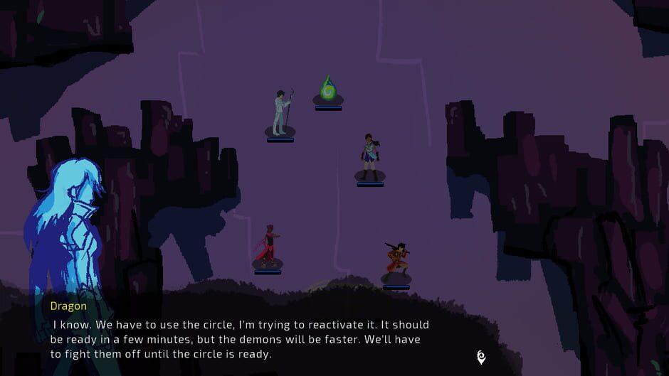 The Four Old Gods screenshot 2