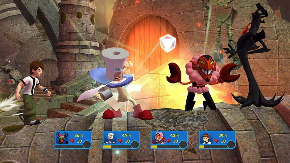 Cartoon Network: Punch Time Explosion XL screenshot 3