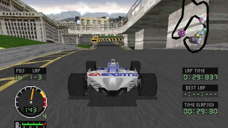 Andretti Racing screenshot 2