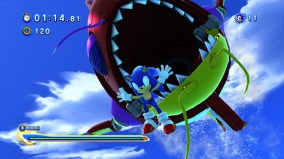 Sonic Generations: Collector's Edition screenshot 2