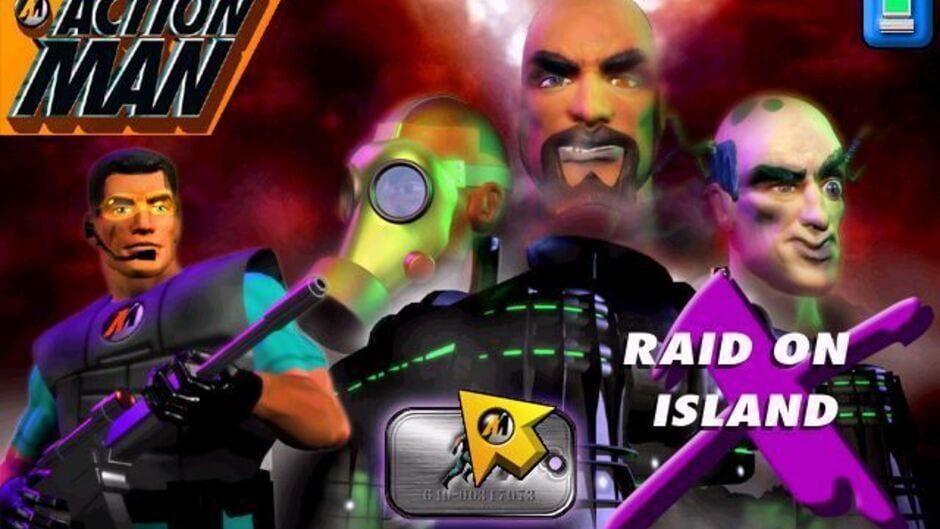 Action Man: Raid on Island X screenshot 1