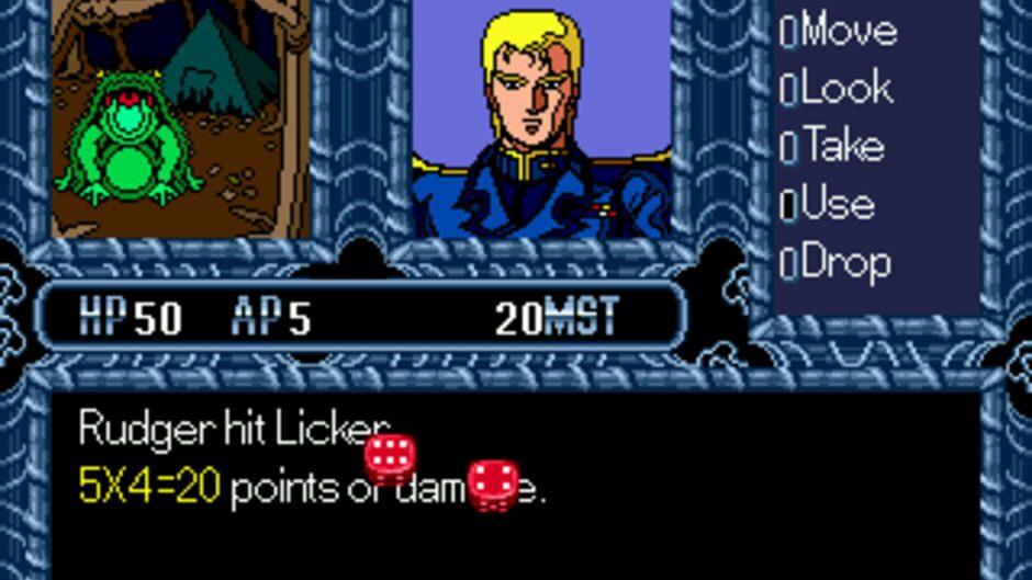 Phantasy Star II Text Adventures screenshot 3