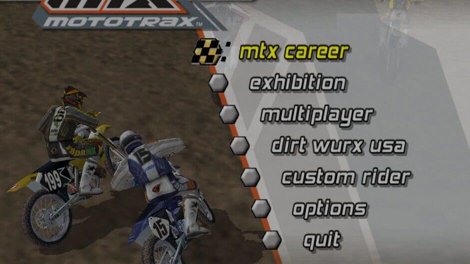 MTX Mototrax screenshot 4