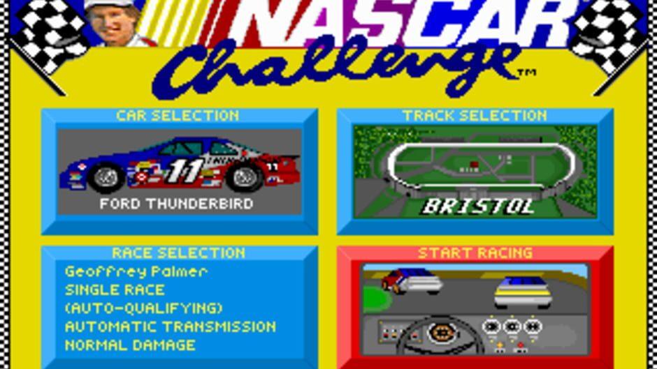 Bill Elliott's NASCAR Challenge screenshot 2