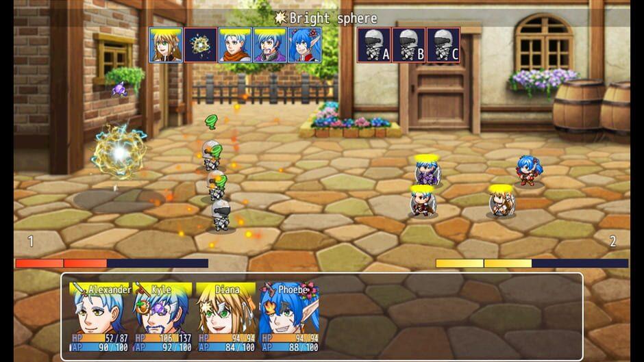 Alexis Arc: Heroes of the Three Kingdoms screenshot 3