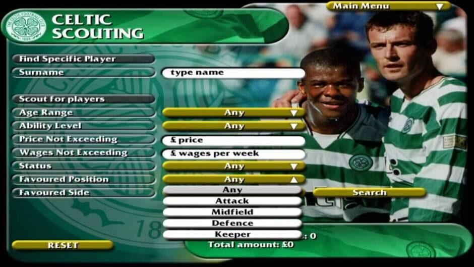 Celtic Football Coach screenshot 1