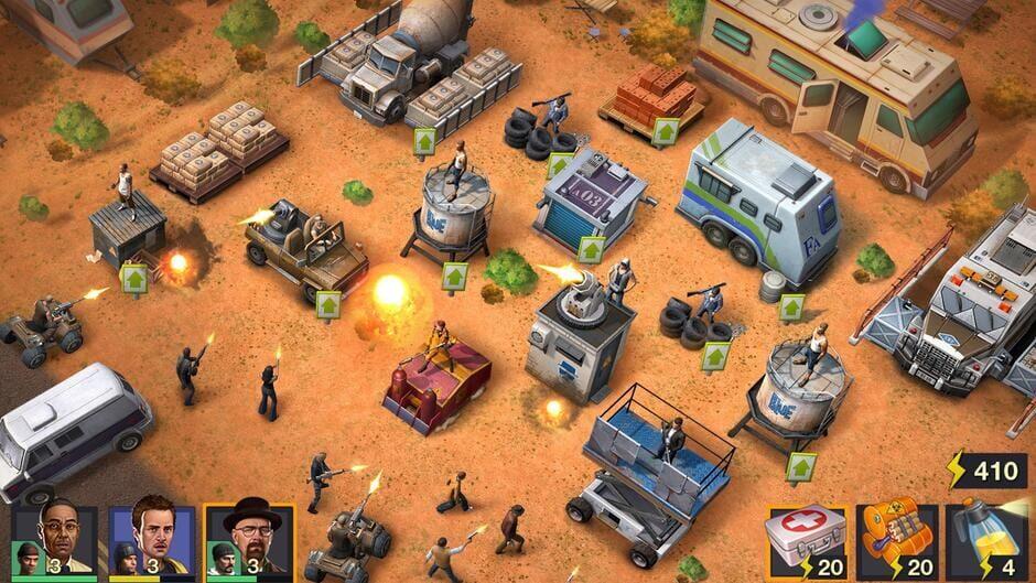 Breaking Bad: Criminal Elements screenshot 3