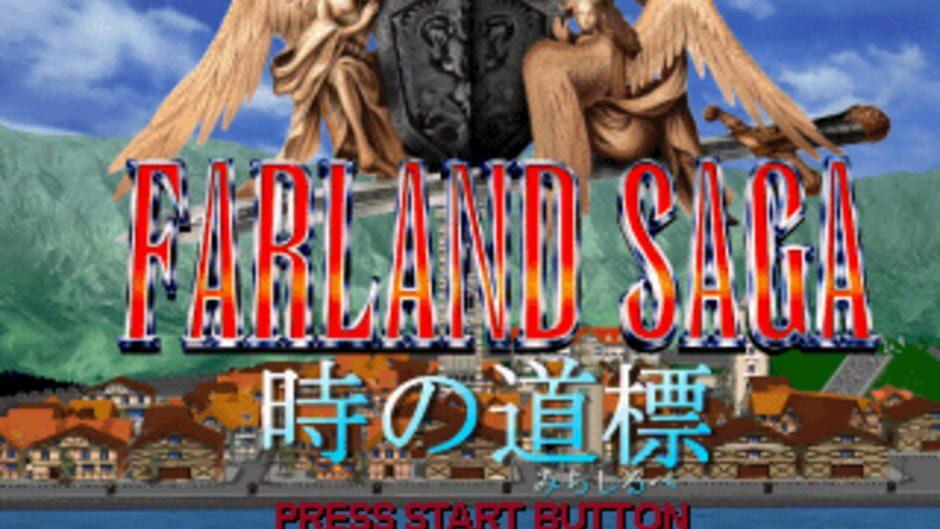 Farland Saga: Toki no Michishirube screenshot 1