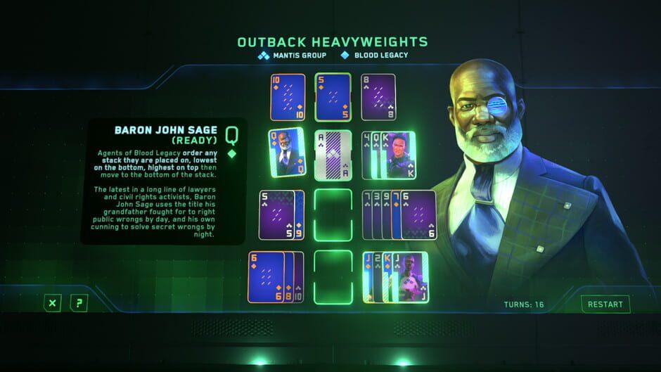 The Solitaire Conspiracy screenshot 2