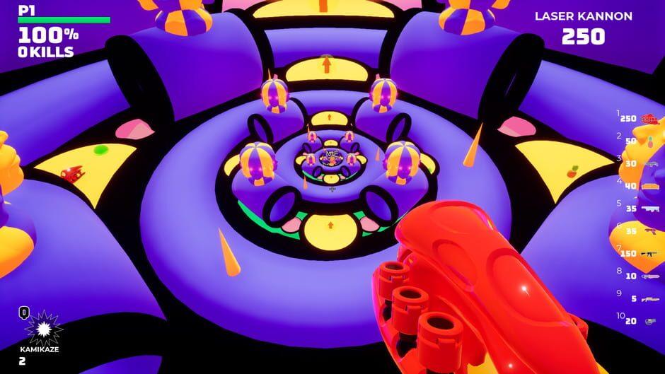 Spaceflux screenshot 1