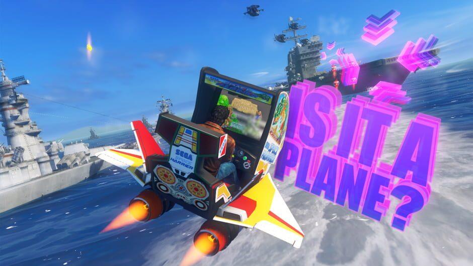 Sonic & All-Stars Racing Transformed: Ryo Hazuki DLC screenshot 3