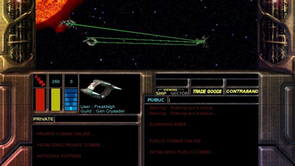 Diaspora screenshot 2