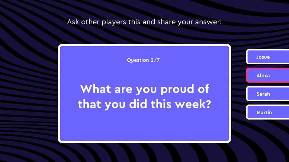 Wild Honesty: A Party Game for Deeper Conversations screenshot 2