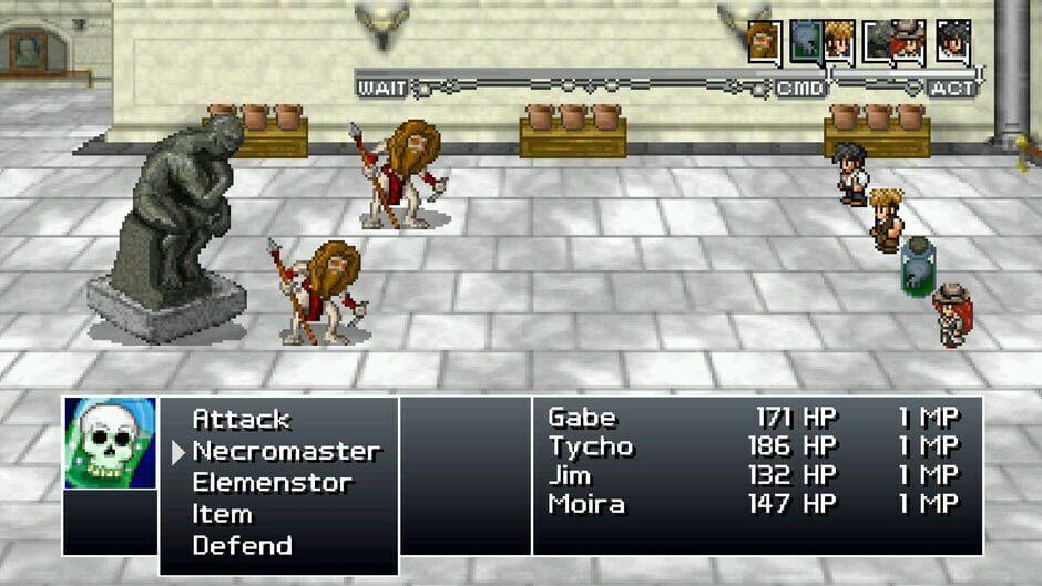 Penny Arcade's On the Rain-Slick Precipice of Darkness 3 screenshot 3