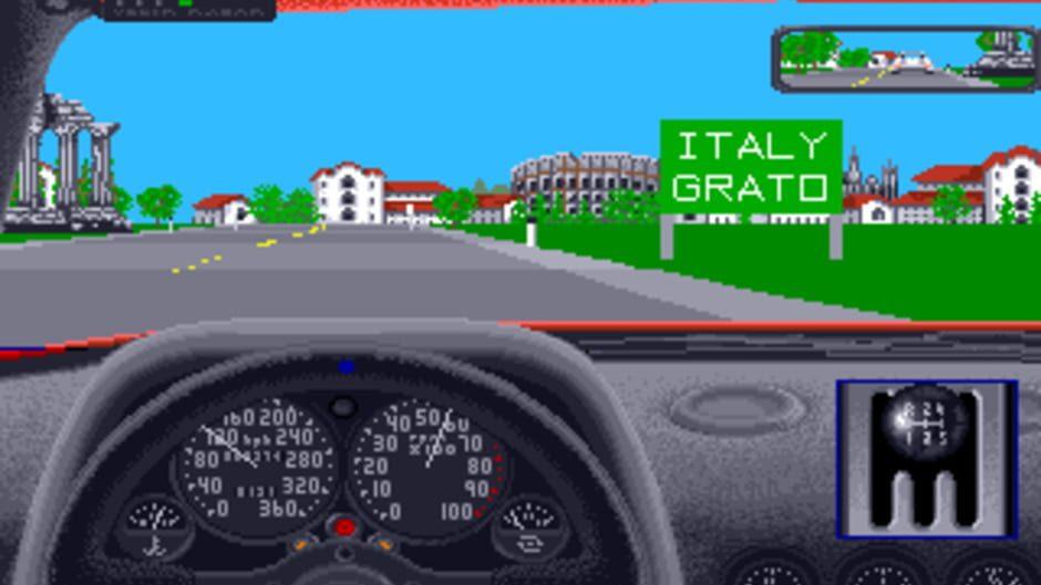 Test Drive II: Scenery Disk - European Challenge screenshot 2