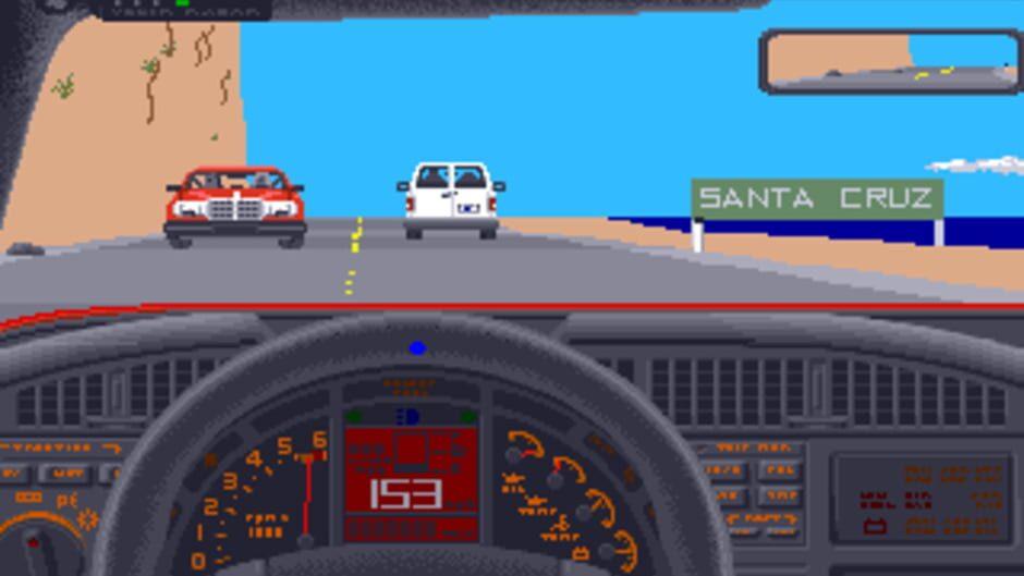 Test Drive II: Scenery Disk - California Challenge screenshot 2
