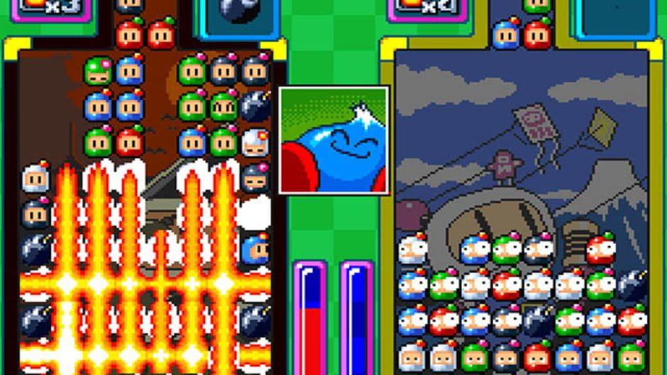 Super Bomberman: Panic Bomber W screenshot 2