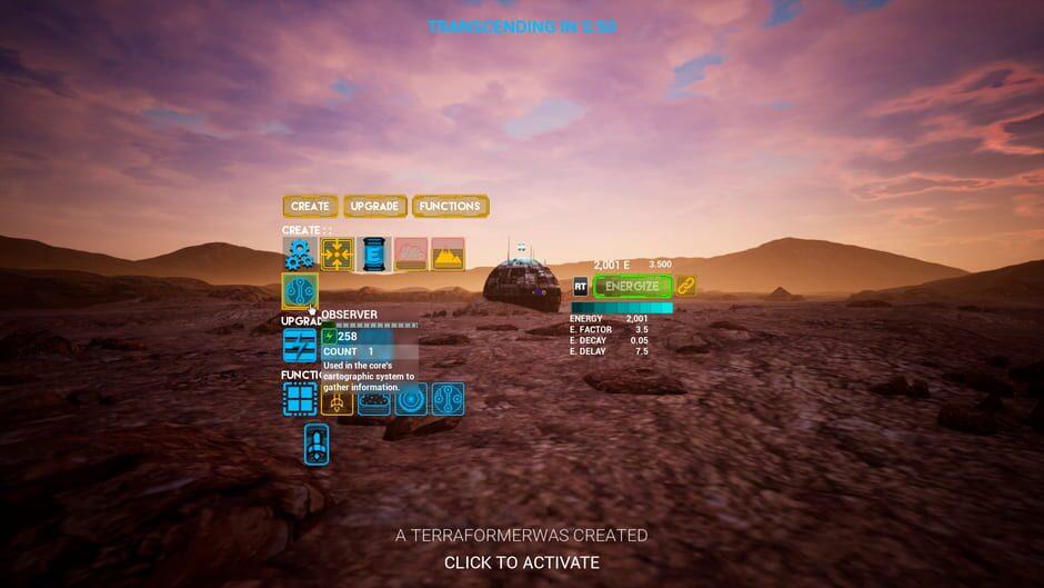 Transcender screenshot 1