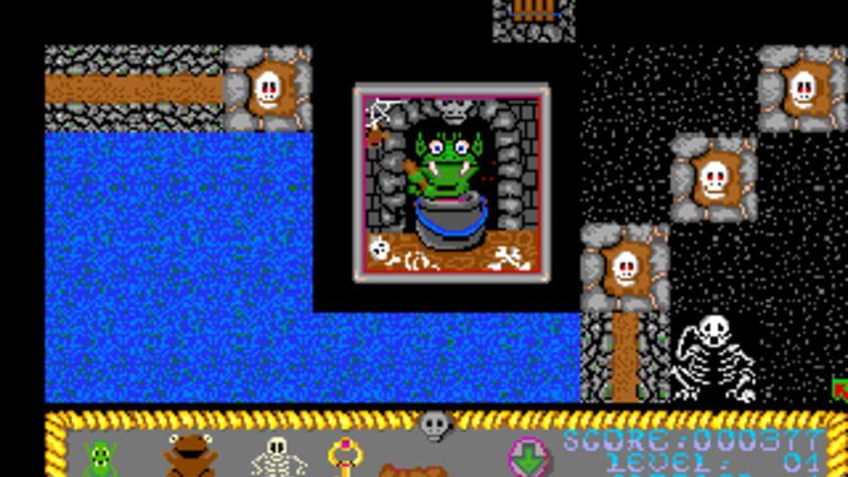 Bone Cruncher screenshot 3