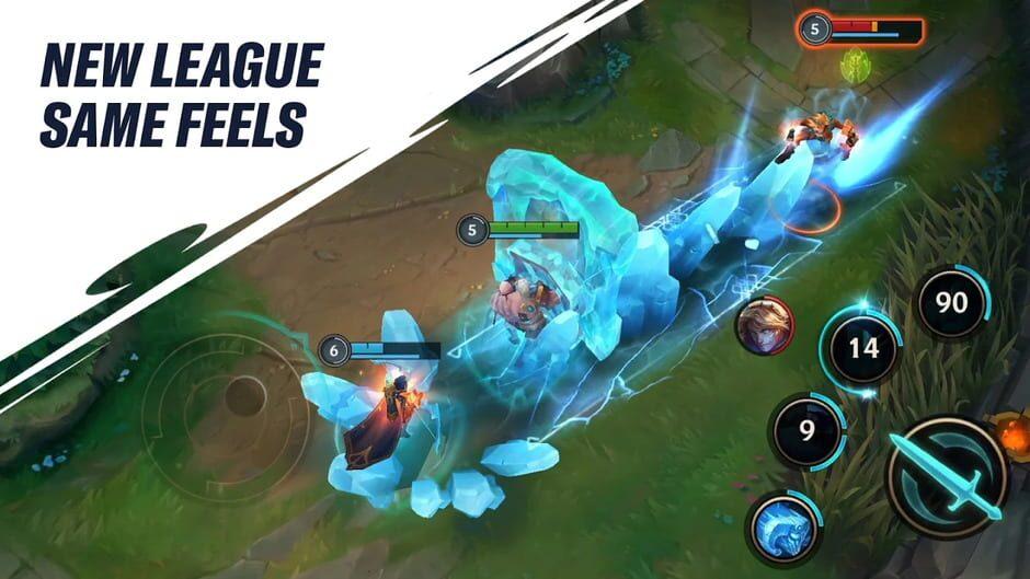 League of Legends: Wild Rift screenshot 4