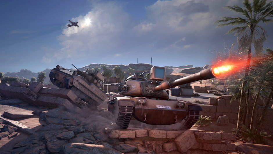 Iron Conflict screenshot 1
