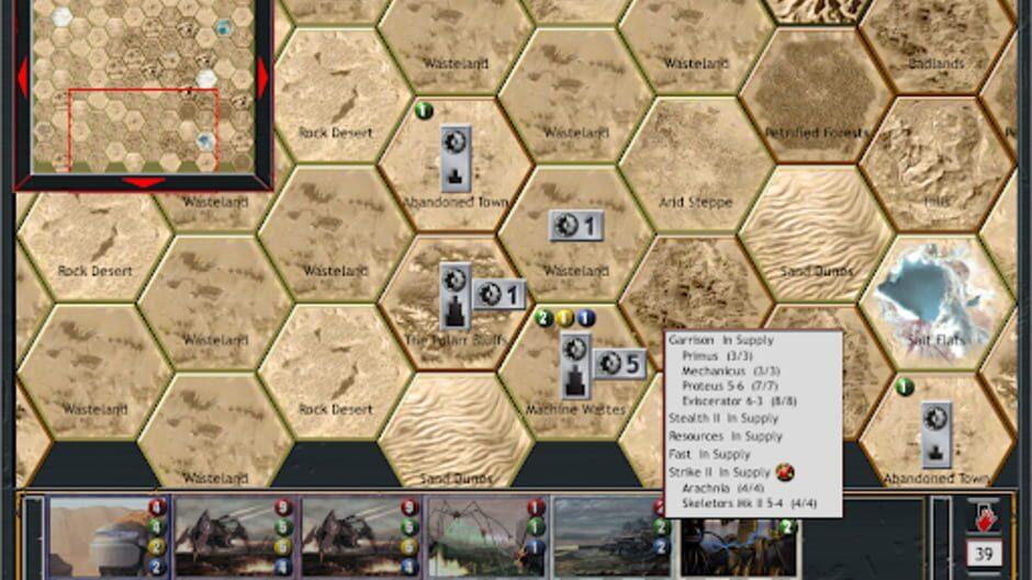 Armageddon Empires screenshot 2