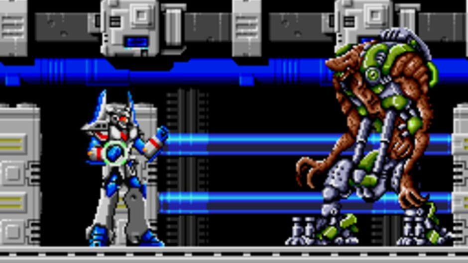 Kikou Keisatsu Metal Jack screenshot 2