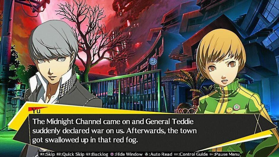 Persona 4 Arena Ultimax screenshot 4