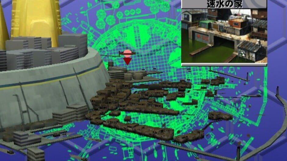 Blue Submarine No. 6: Time and Tide screenshot 2