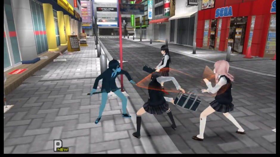 Akiba's Trip Plus screenshot 2