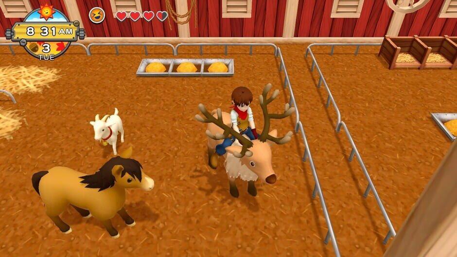 Harvest Moon: One World screenshot 3
