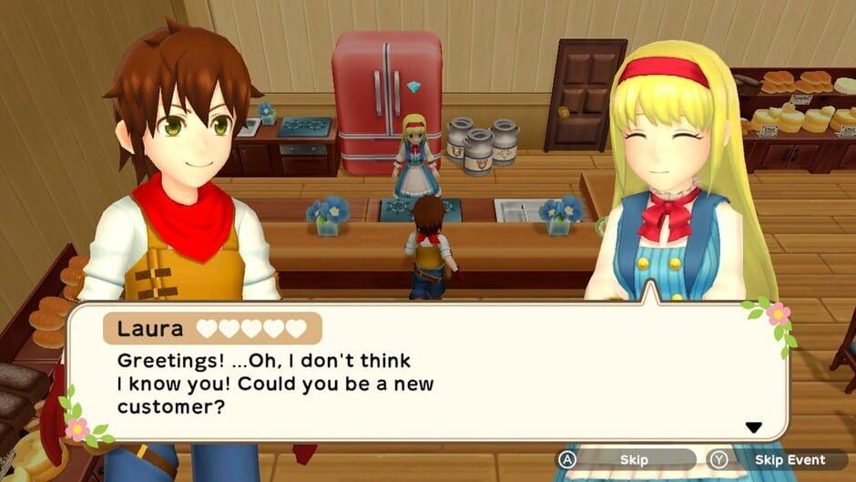 Harvest Moon: One World screenshot 4