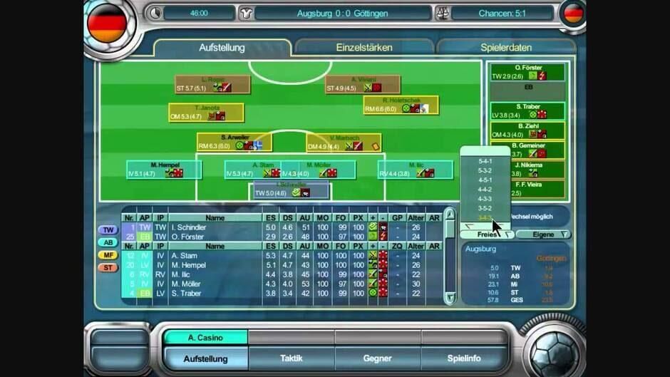 Anstoß 4 screenshot 3