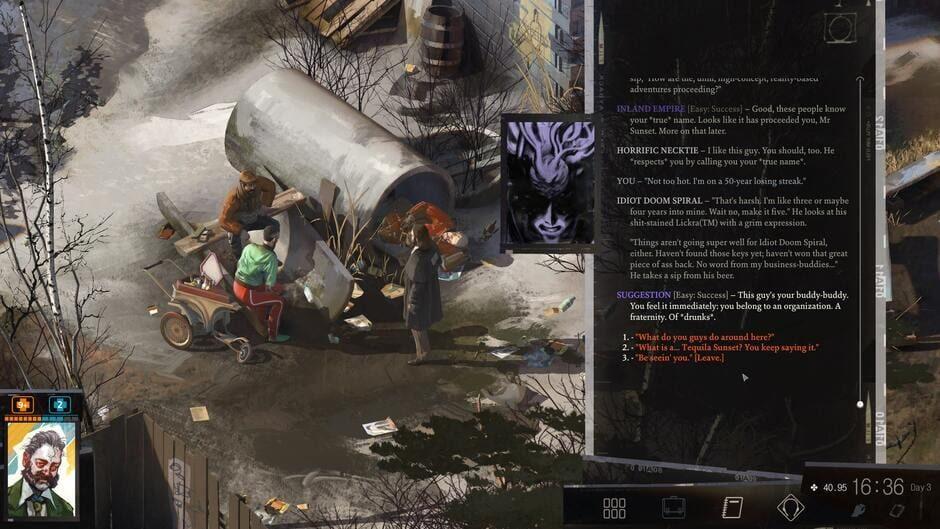 Disco Elysium: The Final Cut screenshot 4