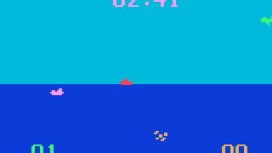 Armored Encounter! / Sub Chase! screenshot 3