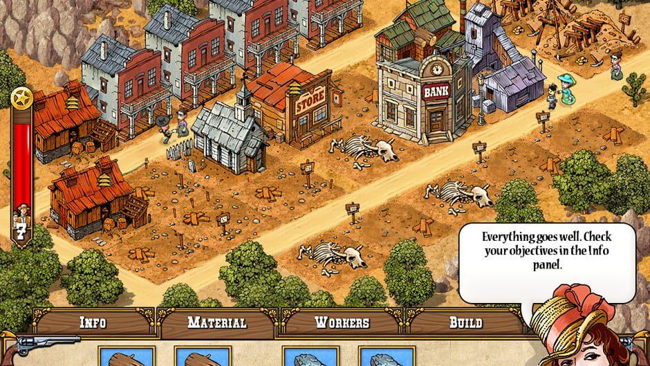 Big Bang West screenshot 1