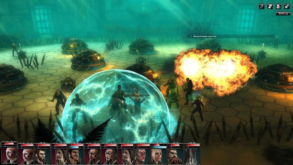 Blackguards: Deluxe Edition screenshot 2