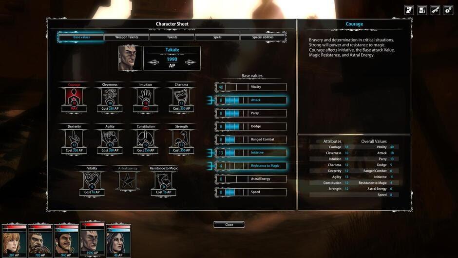 Blackguards: Deluxe Edition screenshot 3
