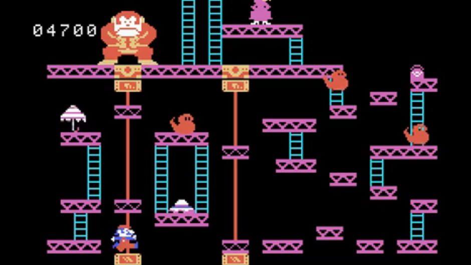 Donkey Kong screenshot 1