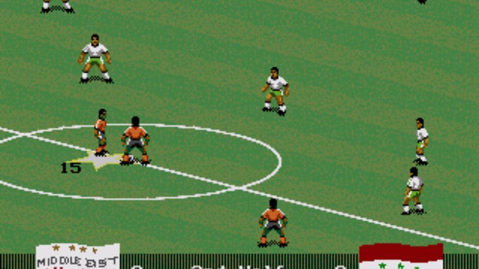 FIFA International Soccer screenshot 2
