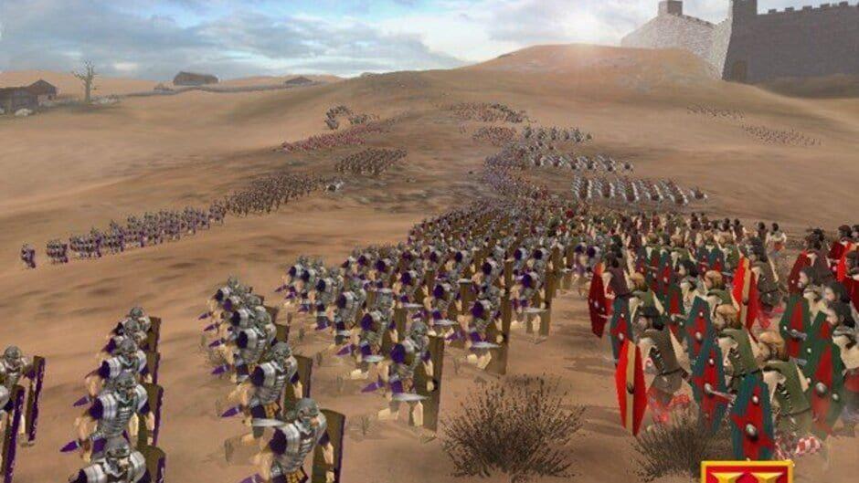 The History Channel: Great Battles of Rome screenshot 3