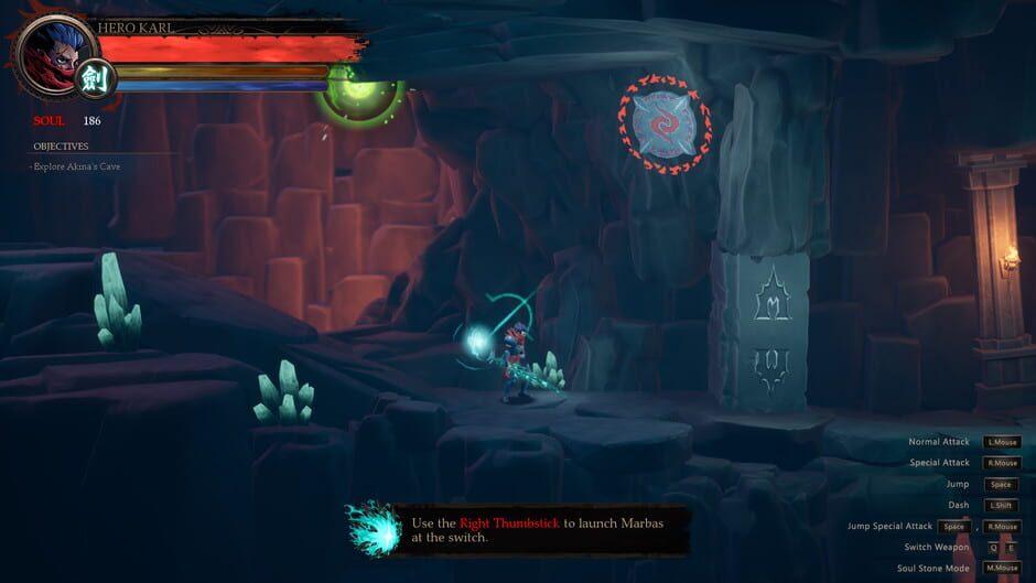 The Legend of Karl screenshot 2