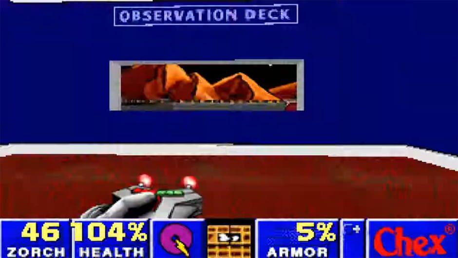 Chex Quest screenshot 1