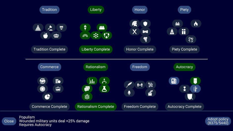 Unciv screenshot 3