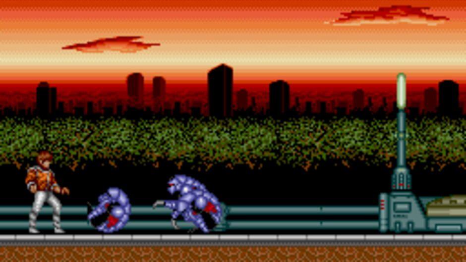 Cross Wiber: Cyber-Combat-Police screenshot 1